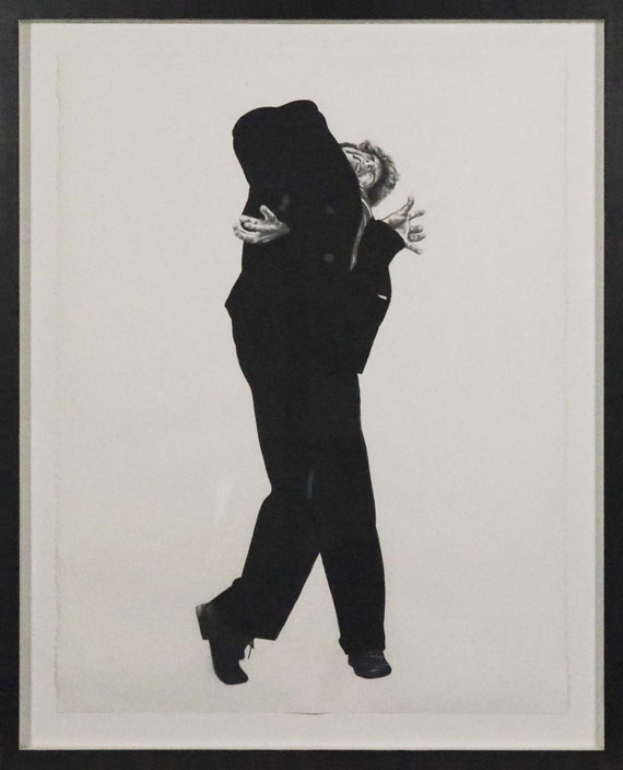 Robert Longo - Untitled (Eric - Men in the Cities) - Rahmenbild