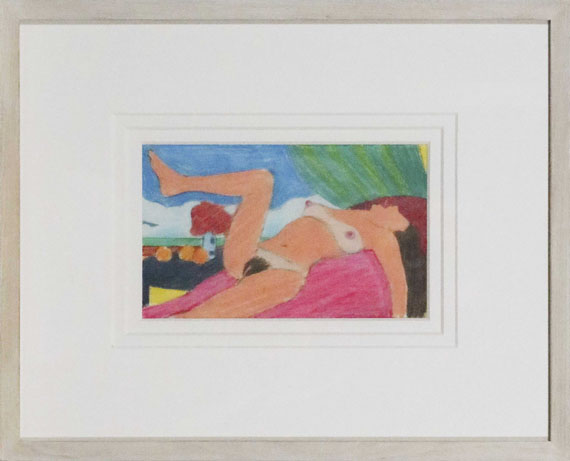 Tom Wesselmann - Study for Great American Nude #92 - Rahmenbild