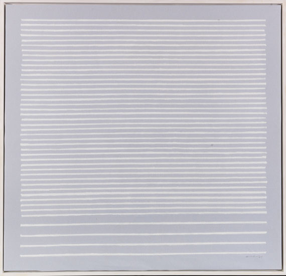 Leo Erb - Linienbild - Rahmenbild