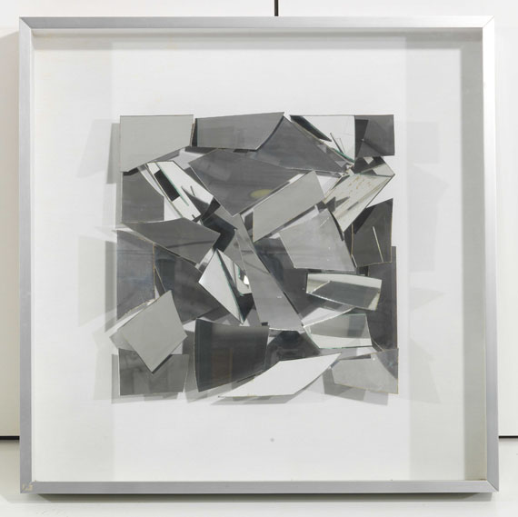 Christian Megert - Ohne Titel - Rahmenbild