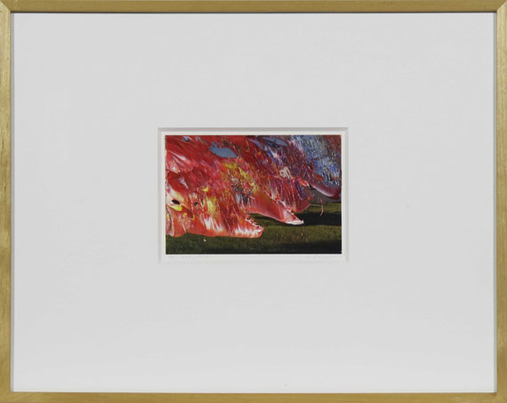 Gerhard Richter - Ohne Titel - Rahmenbild