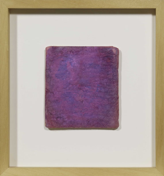 Gotthard Graubner - Kissenbild - Rahmenbild