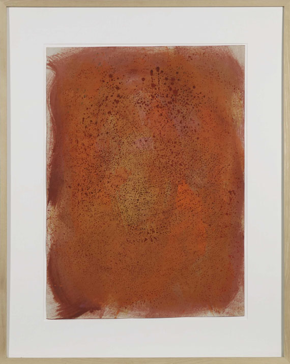 Gotthard Graubner - Ohne Titel - Rahmenbild