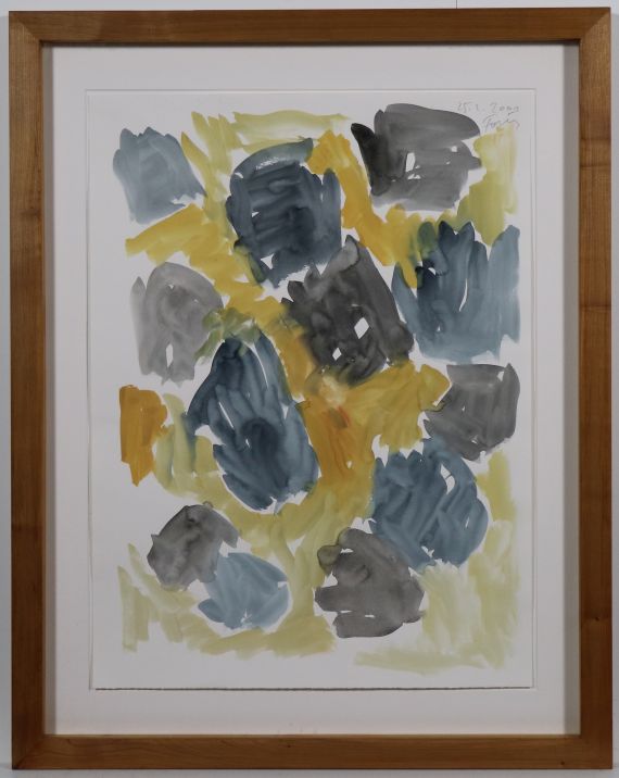Günther Förg - Ohne Titel - Rahmenbild