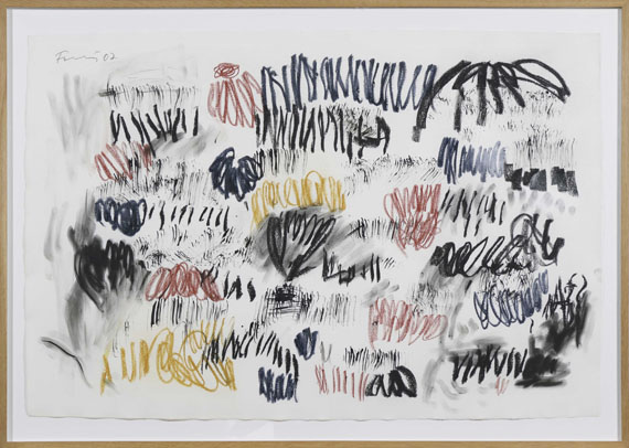 Günther Förg - Ohne Titel - Rahmenbild