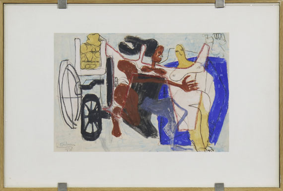  Le Corbusier - Ohne Titel - Rahmenbild