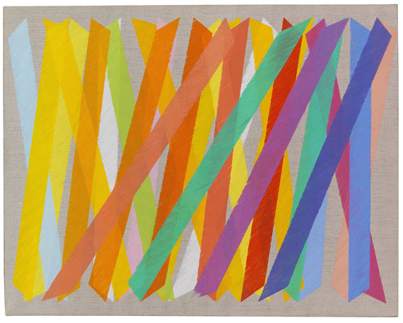 Piero Dorazio - Ex pluribus II - Rahmenbild