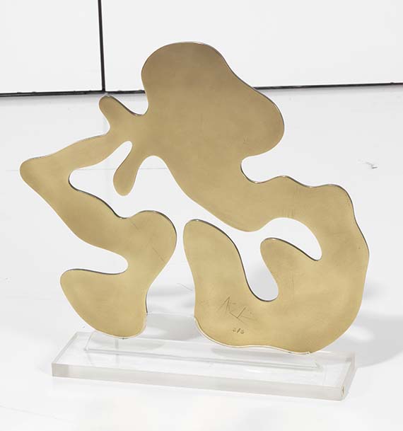 Hans (Jean) Arp - Découpage No. 13 dit Méditation - Rückseite