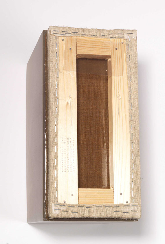 Herbert Hamak - Ohne Titel - R&uuml;ckseite