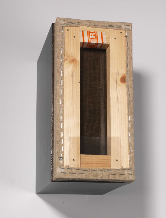 Herbert Hamak - Ohne Titel - Rückseite