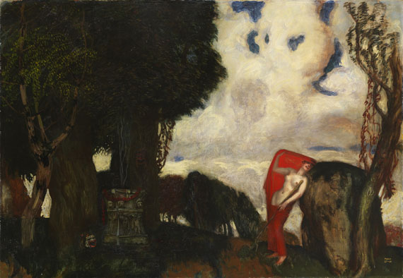 Franz von Stuck - Iphigenie auf Tauris