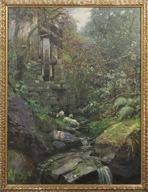 Alexander Koester - Im Mühlengrund - Rahmenbild