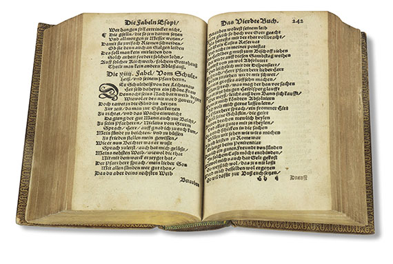 Aesop - Esopus. 1557.