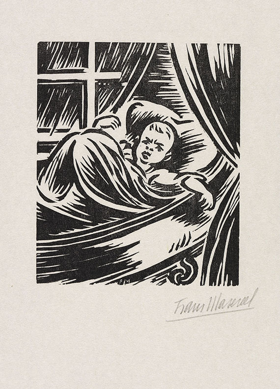 Frans Masereel - R. Rolland, Johann Christof, 5 Bände. - Weitere Abbildung