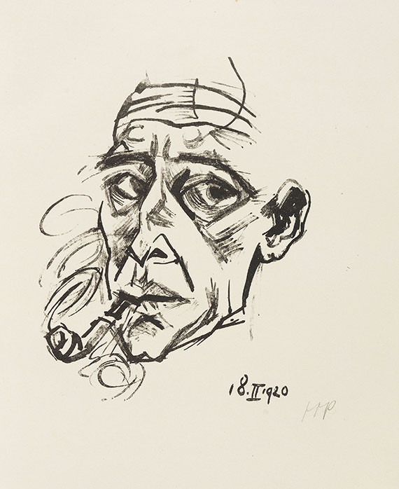 Hermann Max Pechstein - Das graphische Werk Max Pechsteins