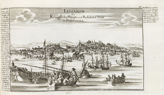 Gabriel Bodenehr - Europens Pracht und Macht. - Weitere Abbildung