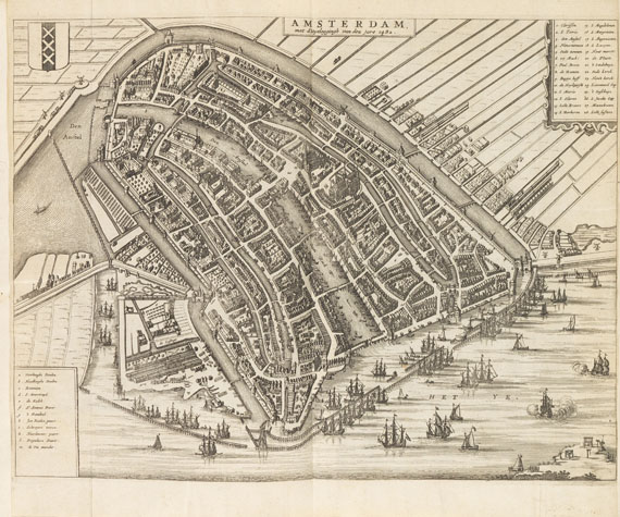 Olfert Dapper - Historische Beschryving der Stadt Amsterdam