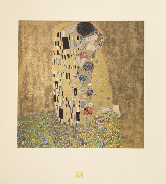 Gustav Klimt - Das Werk Gustav Klimts. 5 Lieferungen