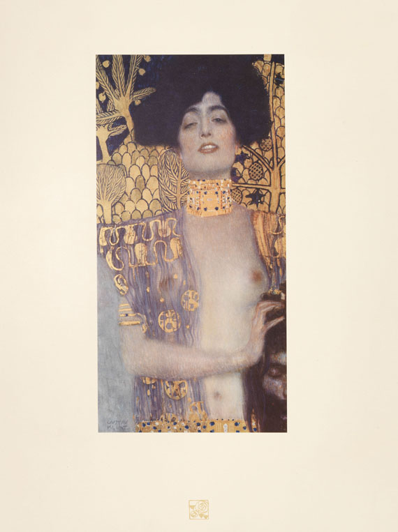 Gustav Klimt - Das Werk Gustav Klimts. 5 Lieferungen