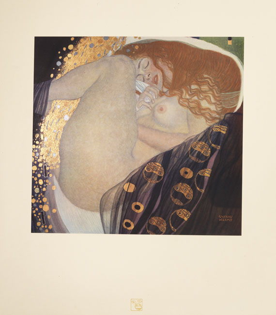 Gustav Klimt - Das Werk Gustav Klimts. 5 Lieferungen