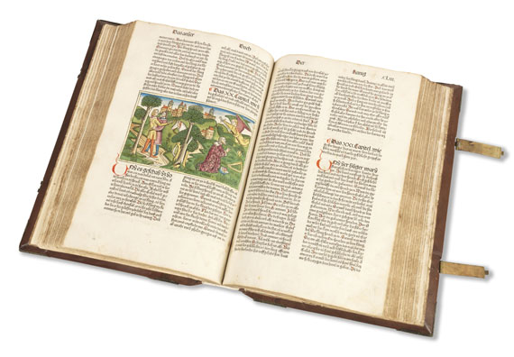  Biblia germanica - Neunte Deutsche Bibel - Weitere Abbildung