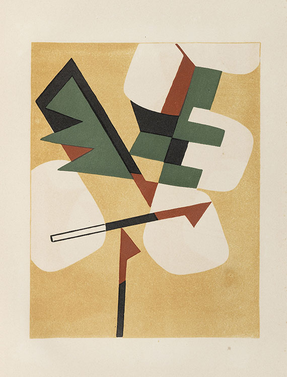 Hans (Jean) Arp - Album Arp, Delaunay u. a. - Weitere Abbildung