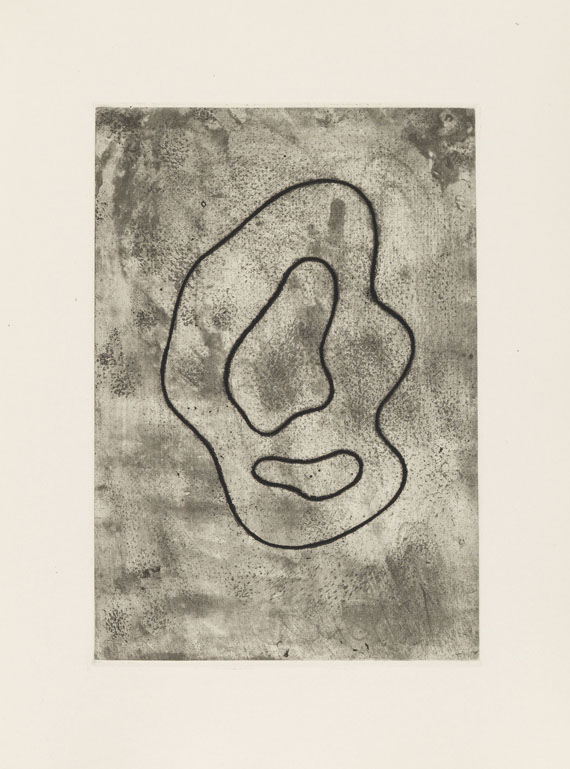 Hans (Jean) Arp - Vers le blanc infini - Weitere Abbildung