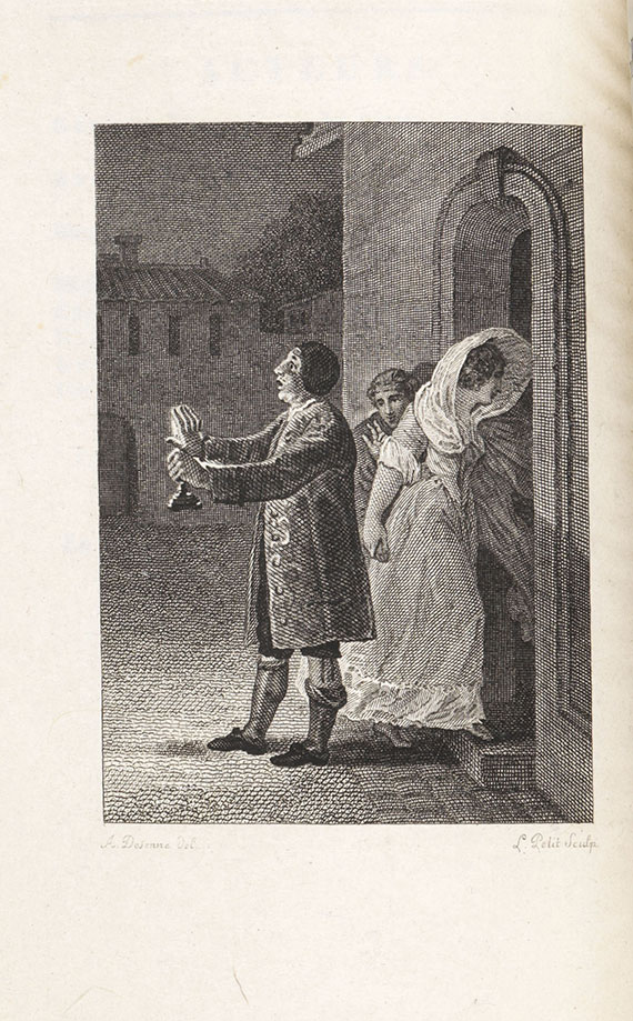 Jean Baptiste Poquelin Molière - Oeuvres. 8 Bde. - Weitere Abbildung