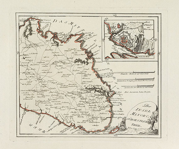 Franz Joh. Jos. von Reilly - Spanien und Portugal (Aus Schauplatz der Welt).