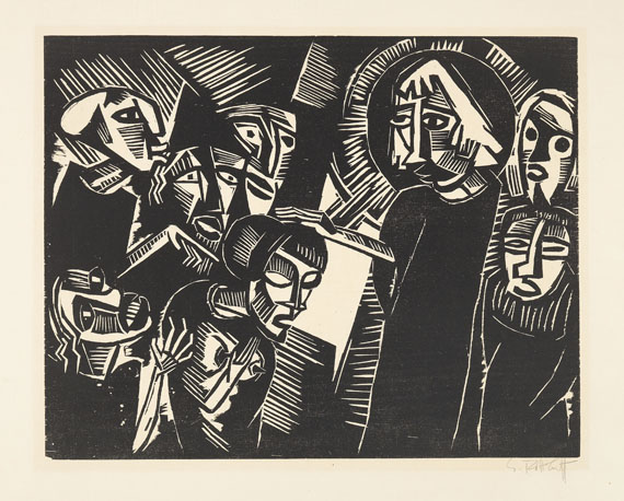 Karl Schmidt-Rottluff - 10 Bll. Holzschnitte - Weitere Abbildung