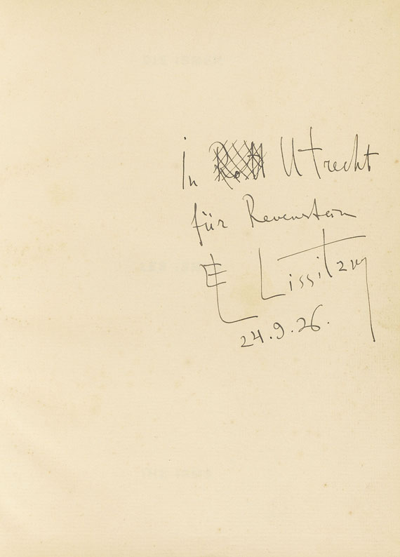 Hans (Jean) Arp - Die Kunstismen - Weitere Abbildung