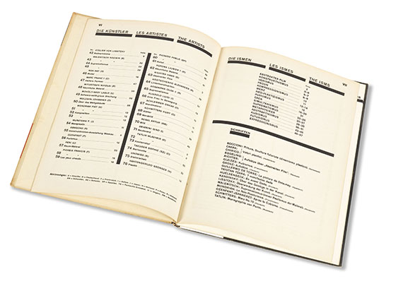 Hans (Jean) Arp - Die Kunstismen - Weitere Abbildung