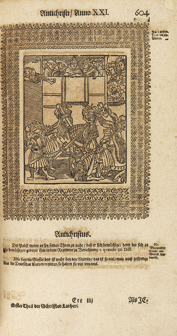 Martin Luther - Deutsche Schriften. 10 Bde. in 7. - Weitere Abbildung