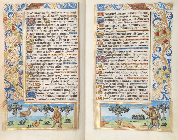 Manuskripte - Stundenbuch. Paris, um 1510.