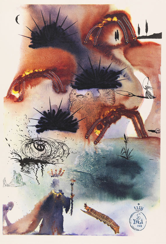 Salvador Dalí - Alice’s Adventures in Wonderland - Weitere Abbildung