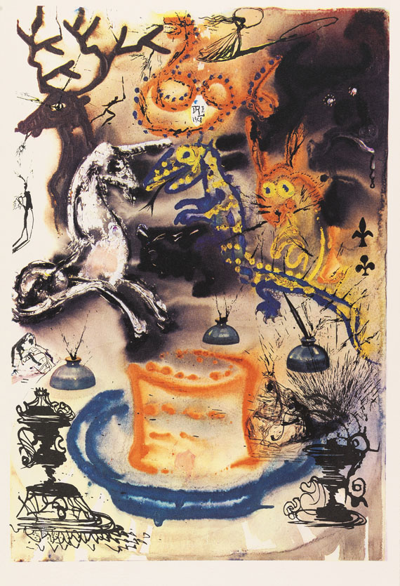 Salvador Dalí - Alice’s Adventures in Wonderland