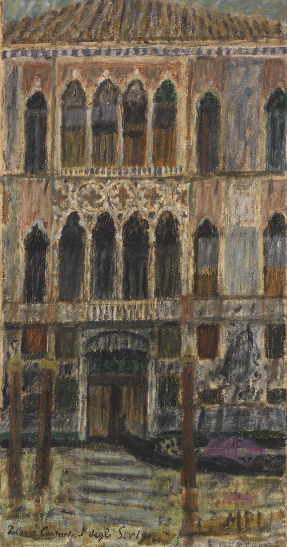 Max Peiffer Watenphul - Venedig, Palazzo Contarini degli Scrigni