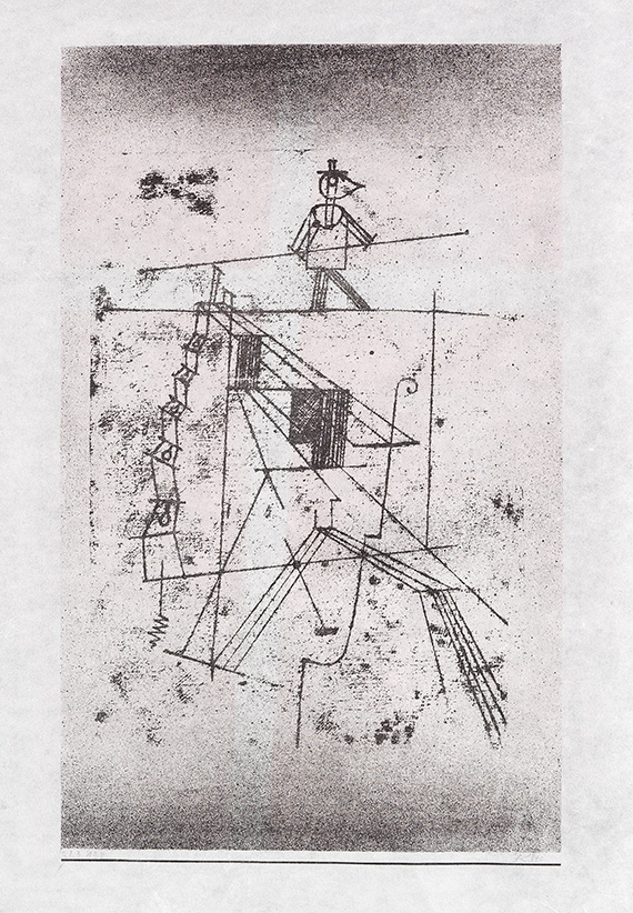 Paul Klee - Seiltänzer