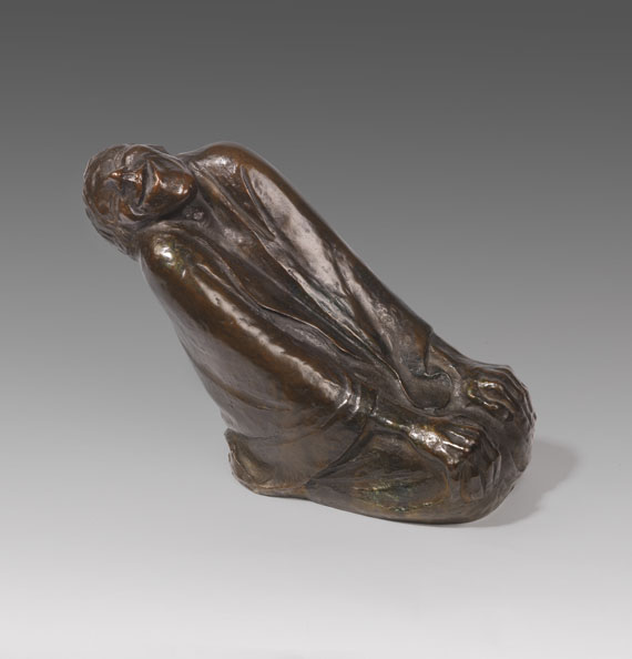 Ernst Barlach - Lachende Alte