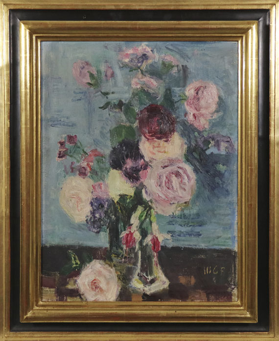 Maria Caspar-Filser - Blumenstilleben - Rahmenbild