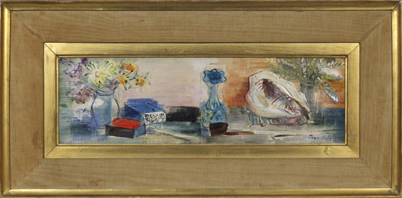 Jean Dufy - Nature morte au coquillage - Rahmenbild