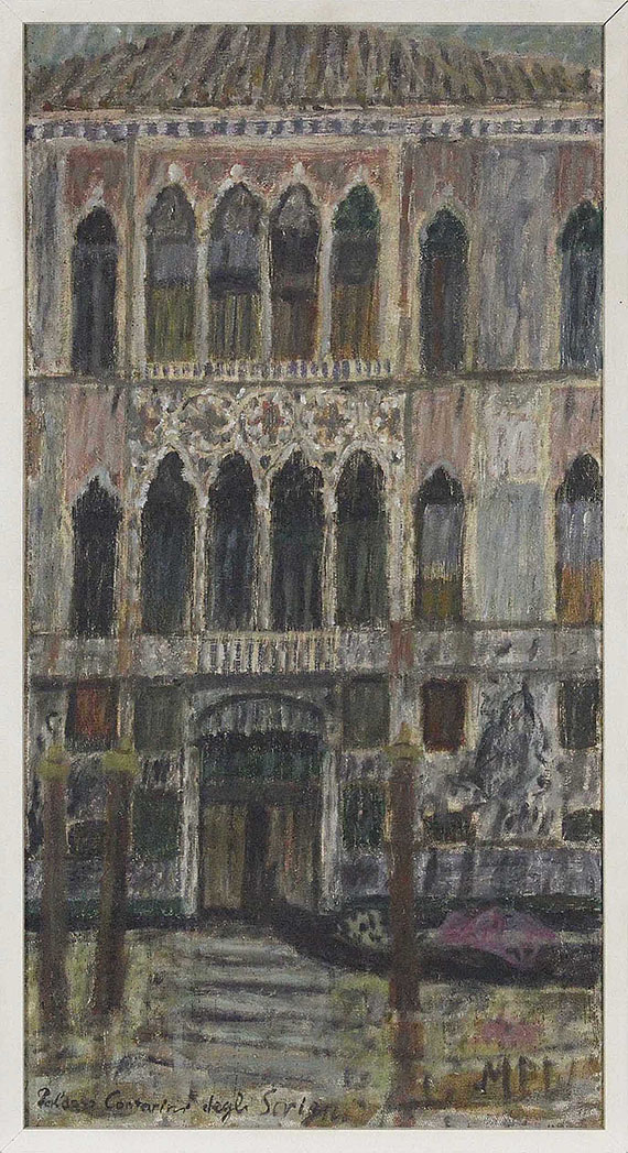 Max Peiffer Watenphul - Venedig, Palazzo Contarini degli Scrigni