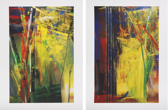 Gerhard Richter - Victoria I, Victoria II