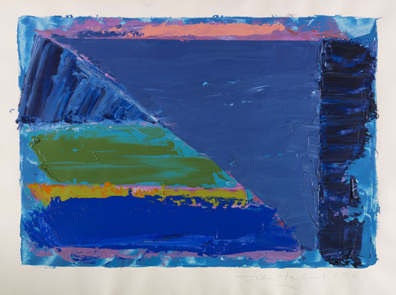 John Hoyland - Untitled