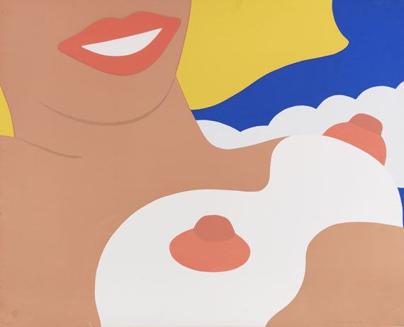 Tom Wesselmann - Nude