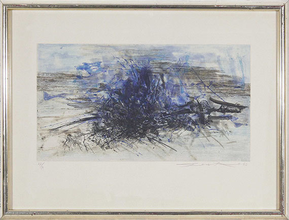 Zao Wou-Ki - Sans titre - Rahmenbild