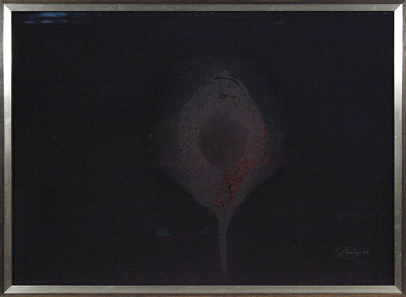 Otto Piene - Ohne Titel - Rahmenbild