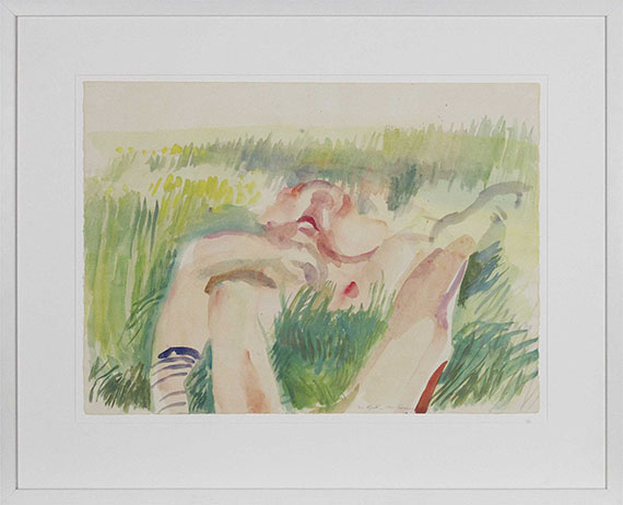 Lassnig - Im Garten