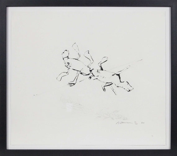 Bruce Nauman - Untitled - Rahmenbild