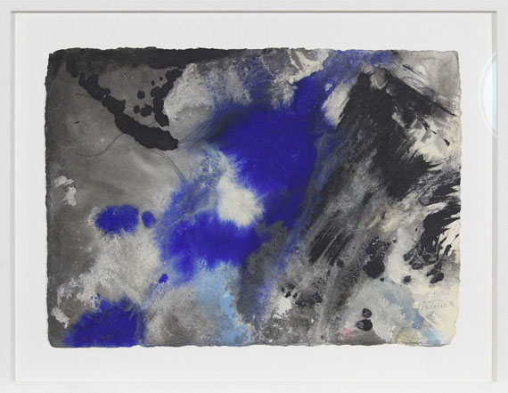 Fred Thieler - Ohne Titel - Rahmenbild